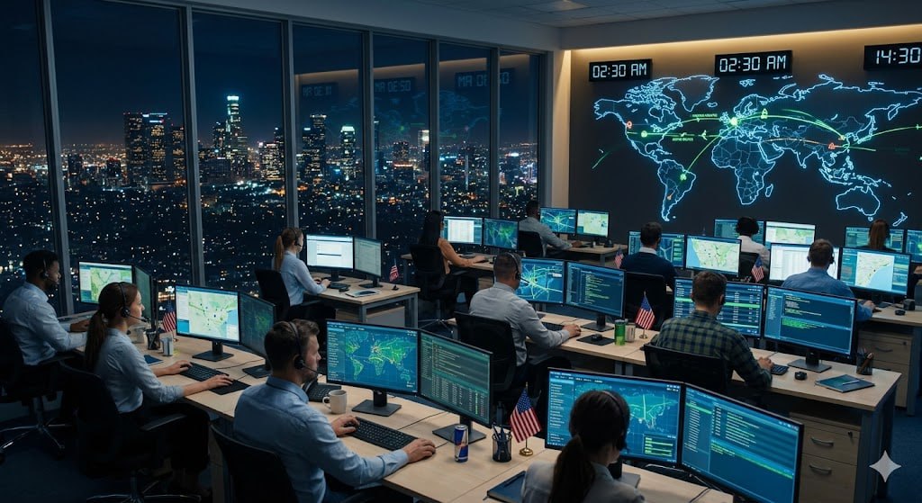 dispatch service