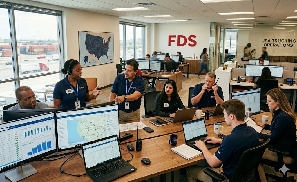 dispatch service