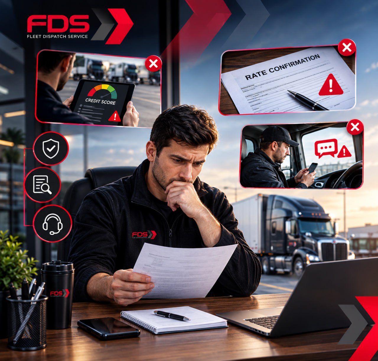 dispatch service